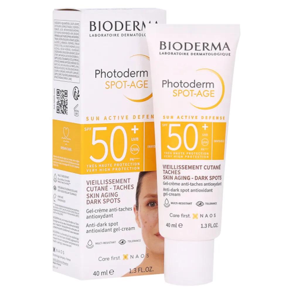 Bioderma Gel Cream Photoderm Spot Age SPF50+ 40ml