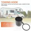 A51K-10 PCS Tow Bar Ball Push-In Type Cover Cap Car Hitch Towball Trailer Protection Cap EIG88 Suitable For RV Trailer