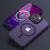 Для iPhone 15 14 13 Mini Магнитный чехол для ощущения кожи Роскошный магнитный адсорбционный чехол для беспроводной зарядки для iPhone 13 12 Pro Max