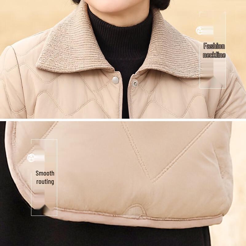 YUZHAOLIN Women's 2025 Winter Short Padded Jacket