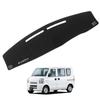SAWAKAKI Dashboard Mat for Suzuki Every Sun with Interior Custom Parts DA64W/DA64V, Protection, Anti-Fatigue, Anti-Slip Polyester, Logo, Accessory,