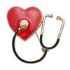 Medicals Series Brooch Stethoscope Heart Wingy Pin Creative Heart Badge New Alloy