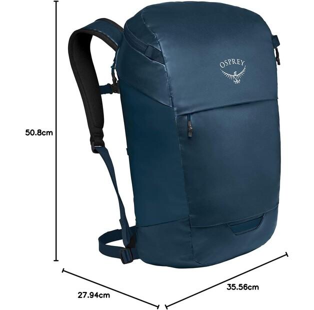 Рюкзак Osprey Transporter Zip Top venturi blue