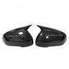 Car  Rearview Side Mirror Cover Fit For  Volvo V40 V60 S60 T5 T6 2011-2017 2018  Wing Cap Rear View Case Trim Carbon Fiber