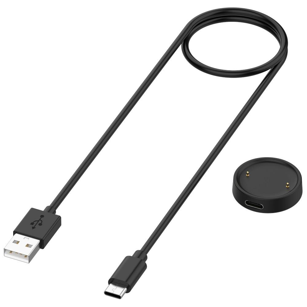 Type-C Charger Cable 100cm Charging Dock Cord Line for Amazfit Active 2 Smartwatch Accessories