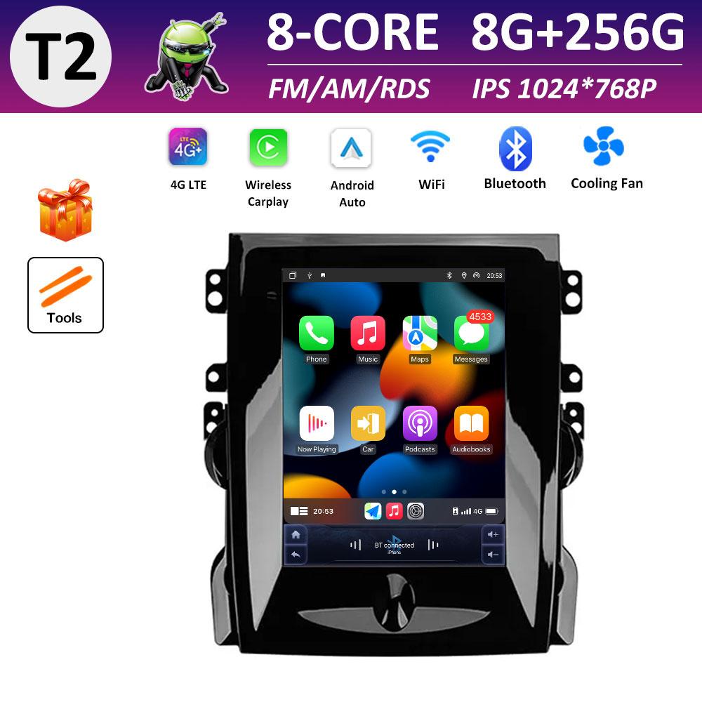 Для Chevrolet Malibu 8 2012 2013 2014 2015 GPS Навигация Беспроводной Carplay Аксессуары Автомобильный Видео Мультимедиа Радио Плеер Не 2din