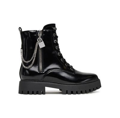 Ботильоны FLTFRO ELE10, черные