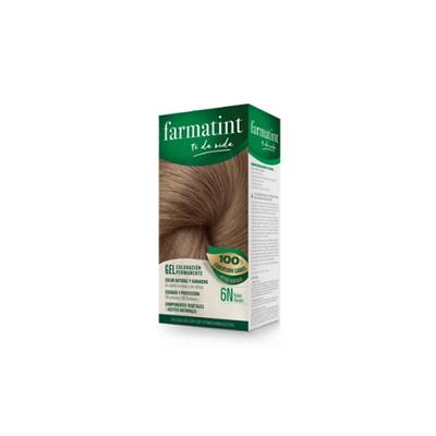 Farmatint Стойкий цветной гель 6N Темно-русый 150мл