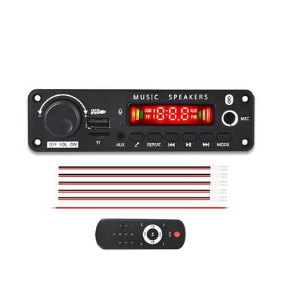 ABNR DC8-26V 400W Усилитель Плата Bluetooth MP3 WMA APE Декодер USB TF FM Радио Громкая связь Авто Аудио Микрофон DIY Mp3 Музыка