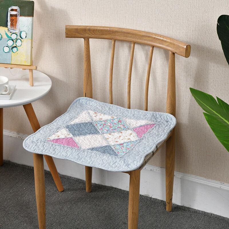 Подушка для стула с завязками, подушка для стула, фермерский дом, цветочное кухонное обеденное сиденье G