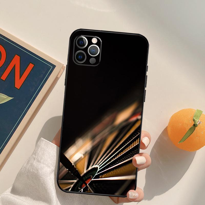 Darts Funda Case For iPhone 16 Pro Max 15 14 11 12 13 Pro Max Mini XR 16e 16 15 Plus Phone Cover
