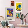 Joan Miro Винтажная абстрактная выставка настенная живопись на холсте скандинавские постеры и принты настенные панно для гостиной домашний декор без рамки