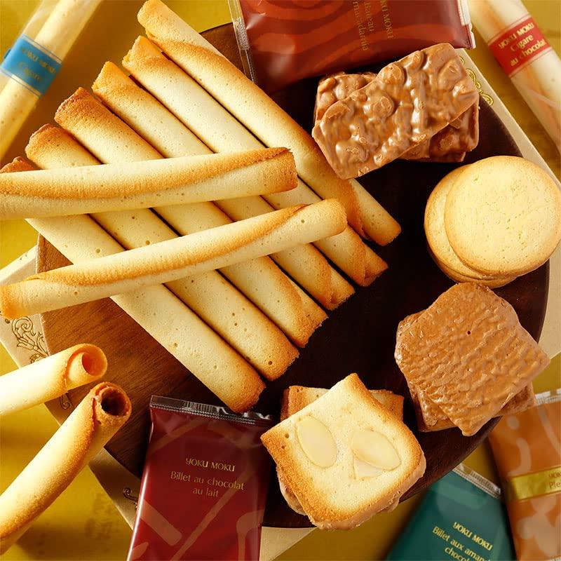 Yokumoku sweets confectionery gift present popular Western-style assorted individually wrapped Sunk Delice 40 pieces.