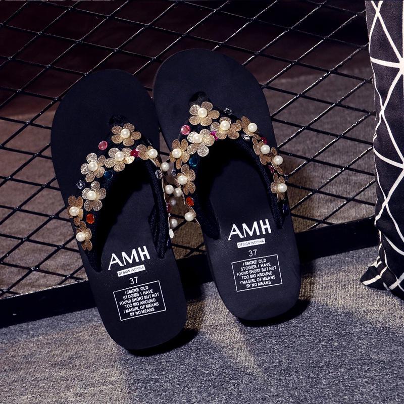 2024 Горячая Распродажа Новая Мода Маленький Zou Ju Шлепанцы Маффин Ручной Работы Оптовая Продажа Ms. Летние пляжные тапочки женские шлепанцы yui9