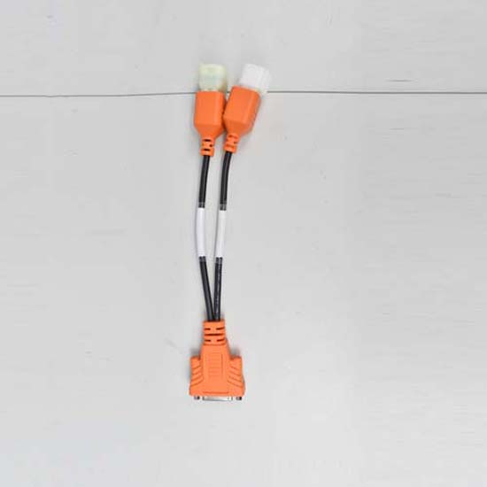 Сканер Xtruck M1 OBD2, Инструмент для диагностики мотоциклов с тестом зарядки, тестом исполнительных механизмов и готовностью I/M