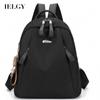 Casual Backpack Korean Version of All-match Oxford Cloth Backpack Women's Large-capacity