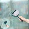 Multi-functional Dual-purpose Cleaning Brush For Window And Glass Scraper Bathroom Wiper Wall Tile Decontamination Brush