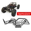 Черная металлическая сварная рама каркаса кузова для Axial Wraith 110 Scale RC CarBlack