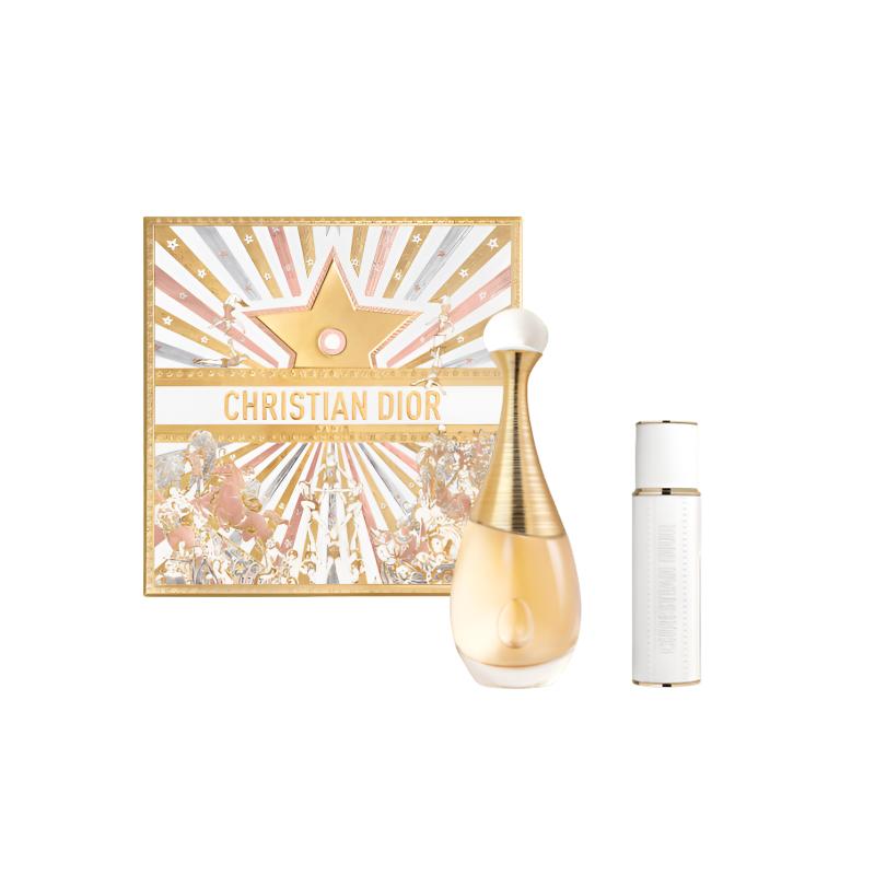 DIOR Perfume True Classic Portable Set Fantasy Star Wishes Limited Gift Box Floral Fragrance EDP Peach Jasmine Tuberose Vanilla 100ml+10ml Birthday