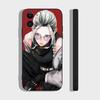 Чехол для телефона Tao S-Saotome Manga G-Gokurakugai Для IPhone 17 Air 16 15 14 13 Pro Max 11 12 Черный Силиконовый Чехол