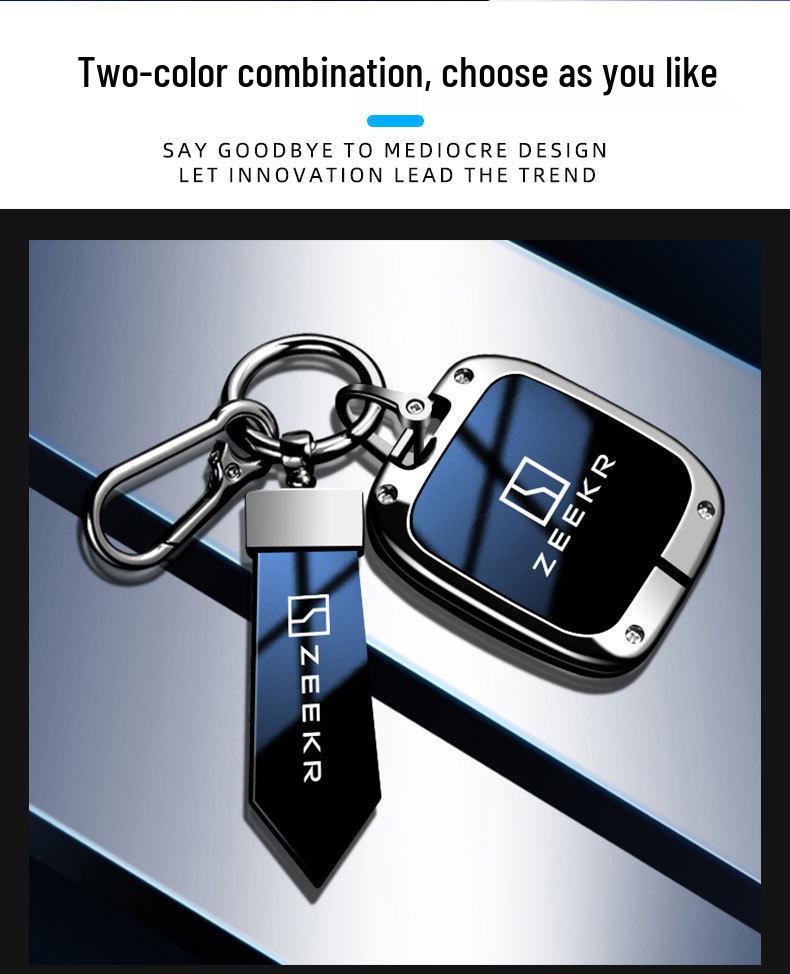 Умный защитный Bluetooth-чехол для ключей JiKe для Zeekr 001 и 009