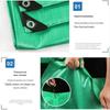 Jihang Green Heavy-Duty Waterproof Tarp