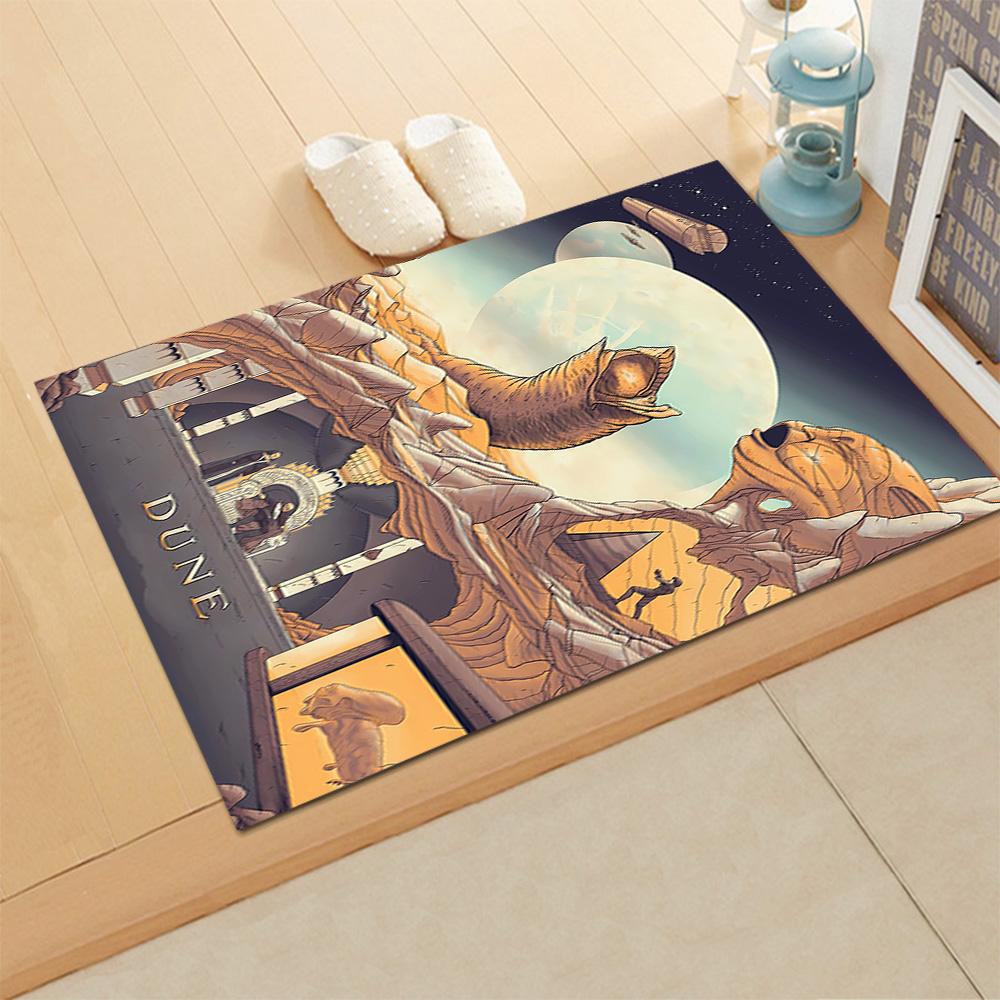 Desert Planet Adventure for Living Room rug, Bedroom, Study Room, Hallway Decoration, Perfect for Home Decoration or Holiday Gifts