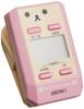 SEIKO Digital Metronome with Rilakkuma Limited DM51RKP Clock, Edition, Pink,