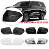 Для Chevy GMC Yukon 2024 2025 Автомобильная сменная накладка на зеркало заднего вида боковое Зеркало крыло Колпачок Внешняя отделка корпуса двери