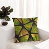 Kizomba Samakaka Ankara Print African Pattern Wax Design  Square Pillowcase Cushion Cover Pillow Case Throw Pillow Cover