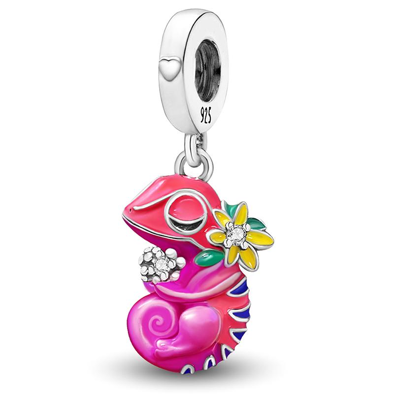 Медно-розовый фен-коала, подвеска-шарм «Оленёнок» для женщин, браслеты «Сделай сам», высококачественная персонализированная изысканная бижутерия