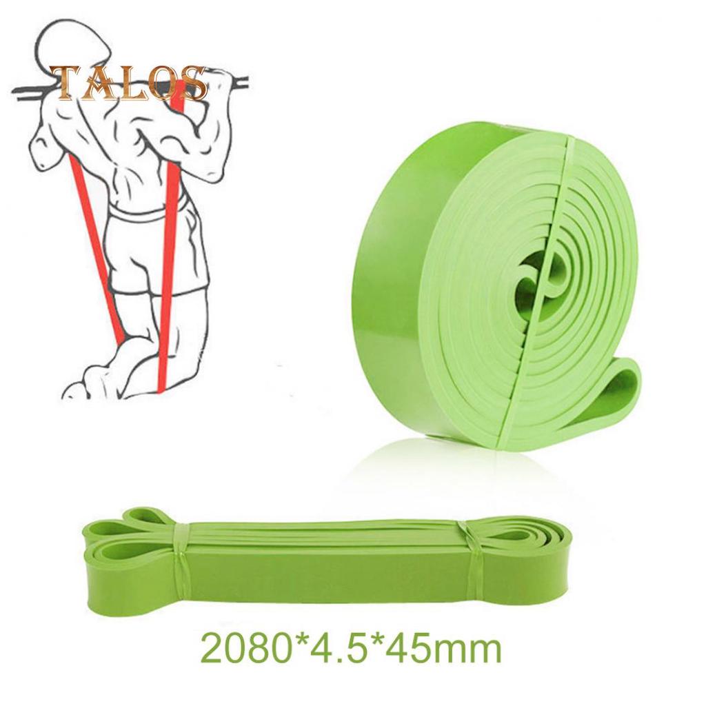 Латексный эспандер-лента 2080мм для фитнеса и йоги