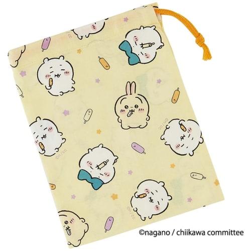 Skater Lunch Box Cup Bag Chikawa KB63-A