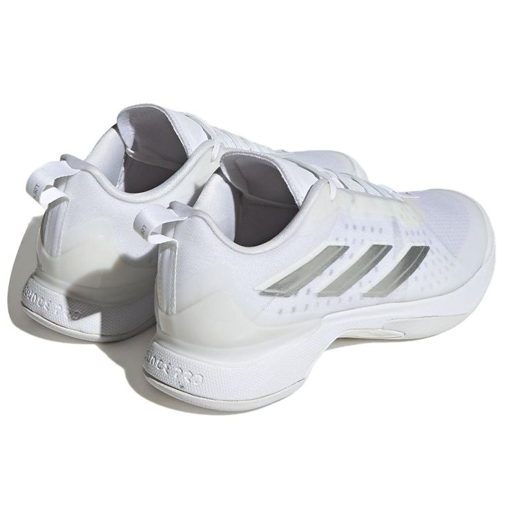 adidas Avacourt White Silver Metallic Женские кроссовки Cloud-White HQ8404