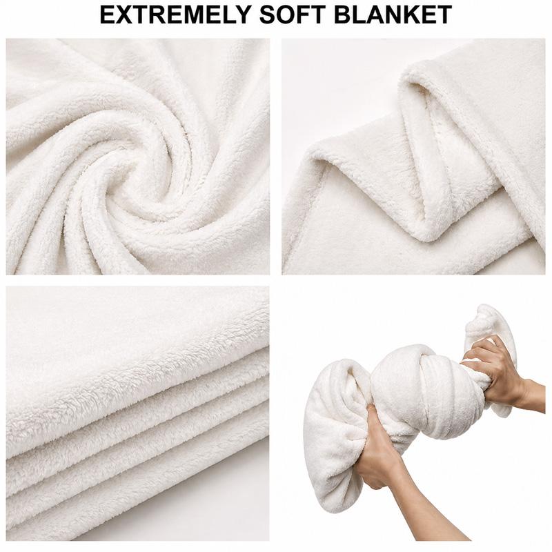 Germany national football team Theme blanket Soft Flannel Blanket Plush Throw Blanket Cozy Sofa Bed Blanket for Home Decor