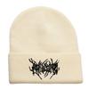 Pure acrylic line knitted hat versatile wool hat outdoor cycling thermal hat