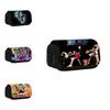 One Piece Large Capacity Double Layer Stationery Bag With Durable Nylon Material
