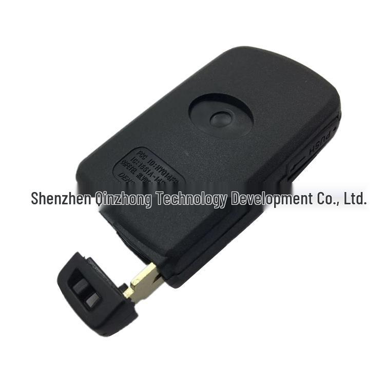 4-Button Smart Key Shell for Toyota Remote