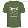 Mens Cotton I Hate Science Graphic T Shirt Street Casual Style Tee for Men and Women