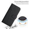 For Motorola Edge 60 Pro 5G Leather Phone Case Foldable Stand Wallet Flip Cover with Strap