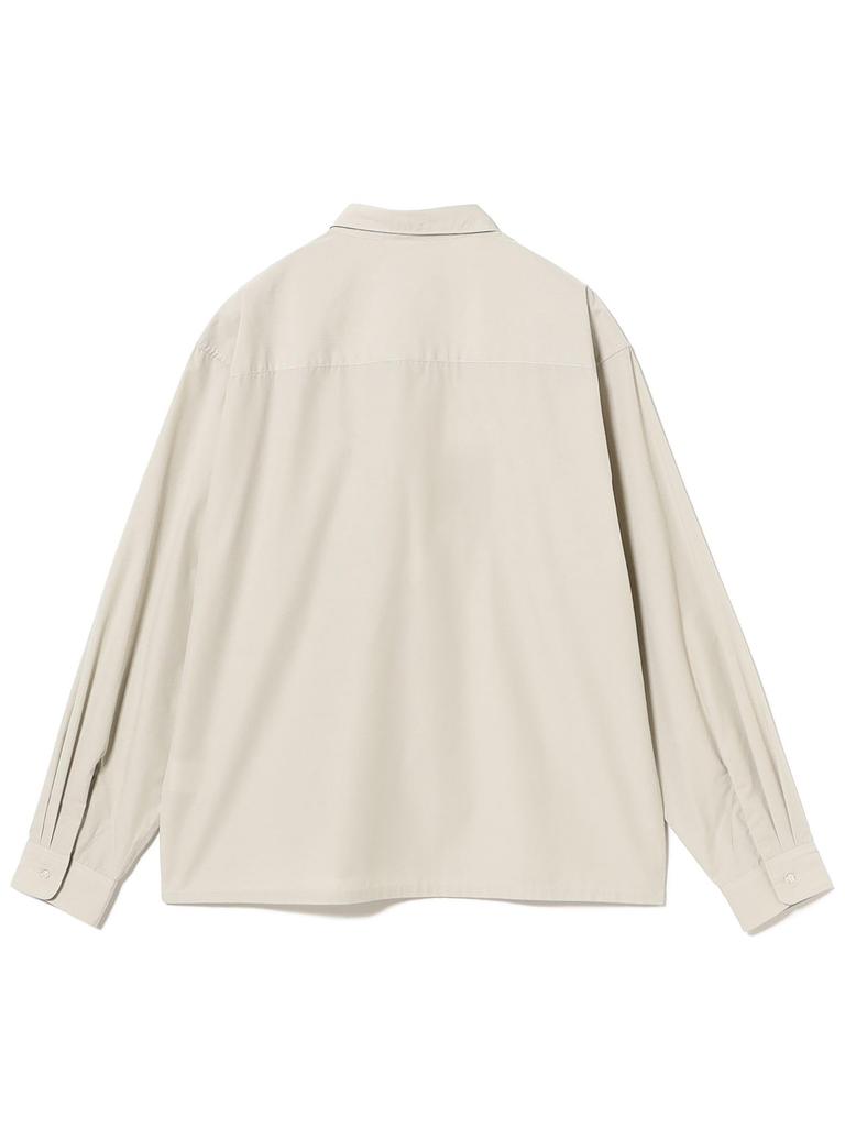 В:MING LIFE STORE by BEAMS Мужская КОСТЬ ПОЛИЭСТЕР ХЛОПОК Короткая Рубашка