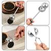 Tea Infuser Stainless Steel Tea Strainer Long Handle Tea Ball Infuser Filter Brewing Mesh Loose Leaf Diffuser Tea Accessories