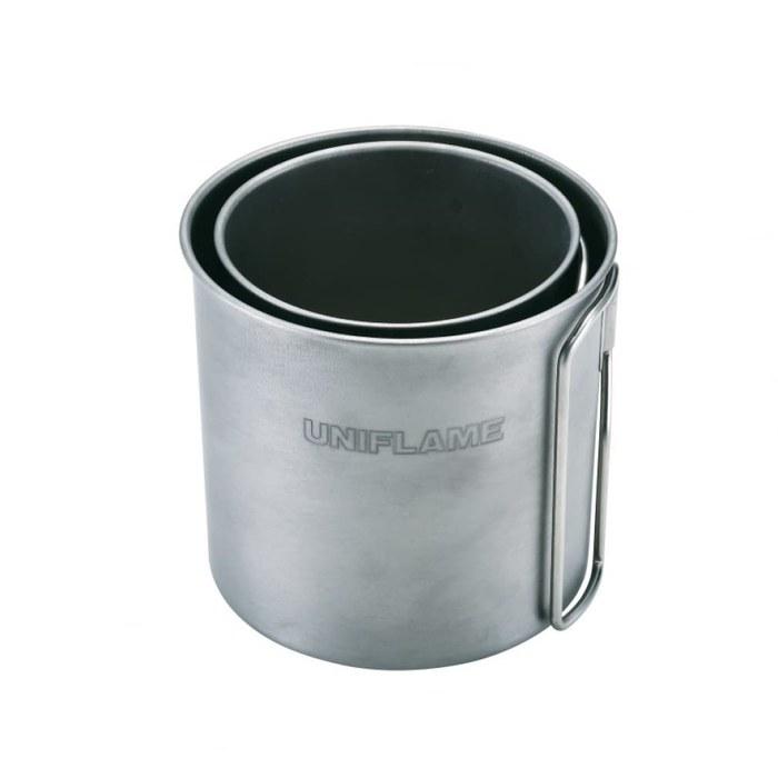 UniFlame Single Mug 650 Titanium 666203 FF
