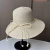 Fashion Straw Hat Women's Summer Vacation Beach Hat Outdoor Large Edge UV Protection Sun Hat