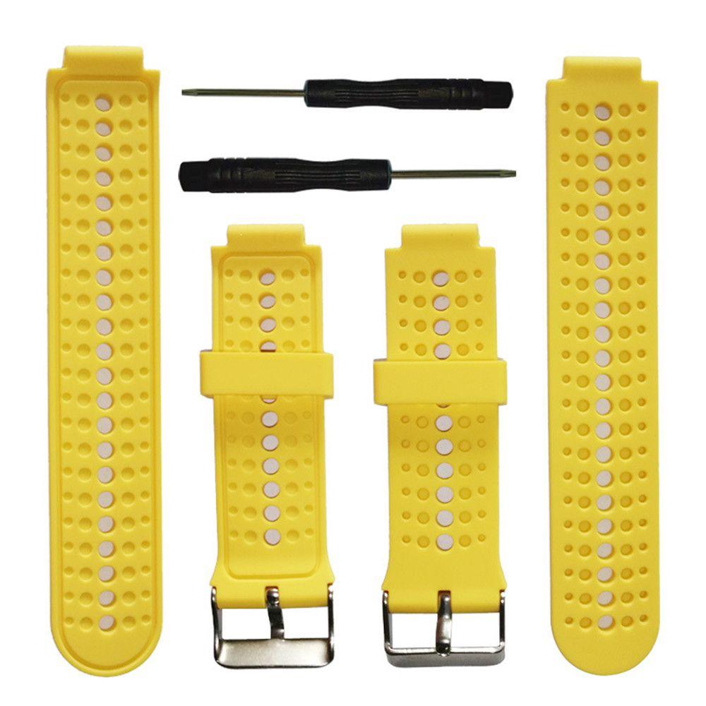 Solid Color Sport Smart watch Silicone Watch Band Wristbands Bracelet Strap Replacement