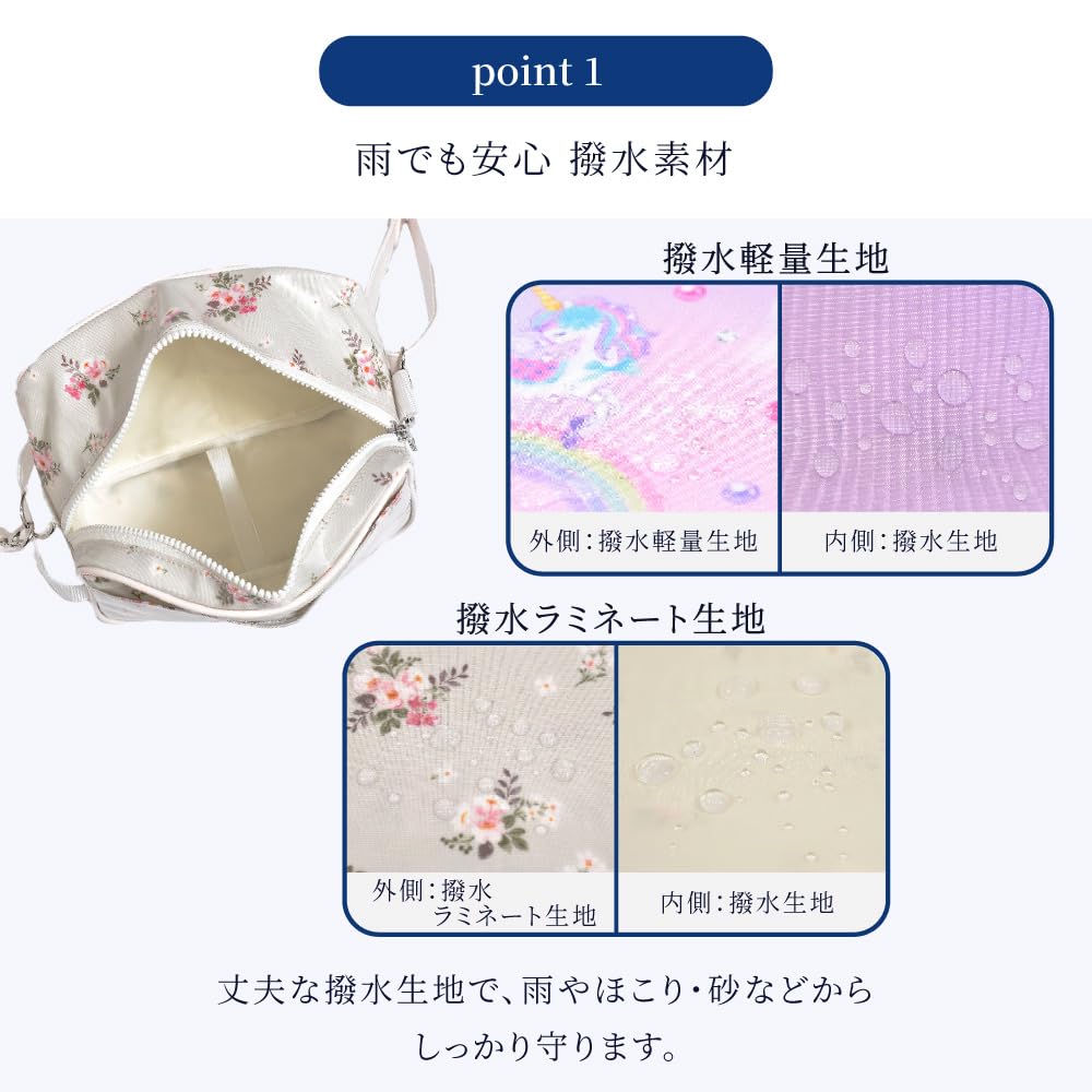 COLORFUL CANDY STYLE School Bag, Water-Repellent and Lightweight, Shinkansen and Railway World Design, Gray, Water-Repellent, Lightweight, Stain-Resis