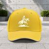 1pc Western Cowboy Baseball Cap Adjustable Duckbill Hat Suitable For Outdoor Sports Cycling Music Festivals Gifts Lightwei