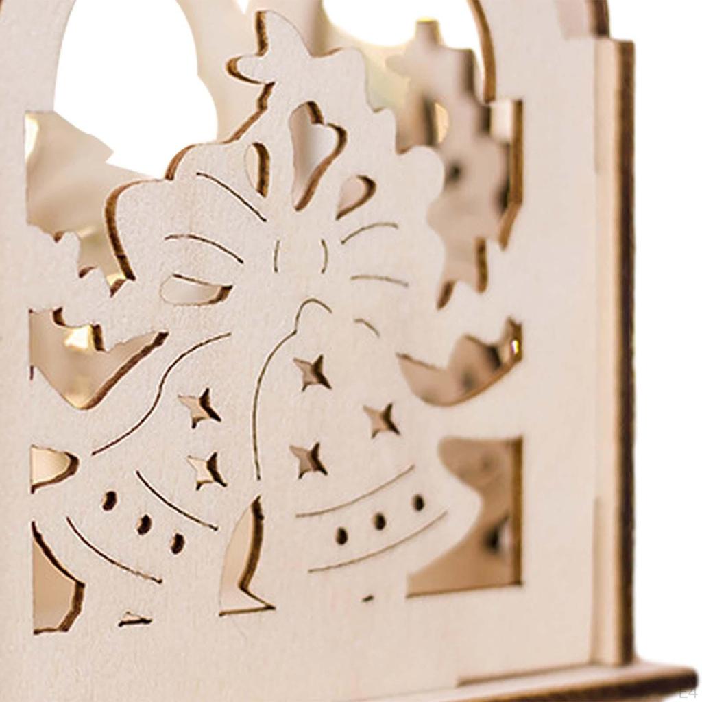 Candle Holder Candlestick Centerpiece Candelabra Wooden Holders for Christmas Gifts