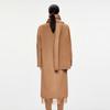 JNBY H-Line Wool Cashmere Blend Coat