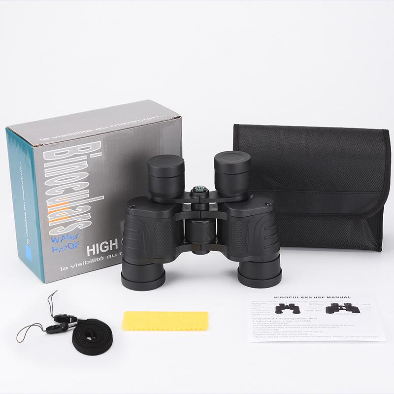 HD Magnification Binoculars: Ultra Clear, Low Light, Professional Grade for Outdoor, Concert, and Bird Watching